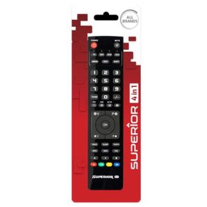 SUPERIOR 4in1 Univerzalni daljinski upravljač