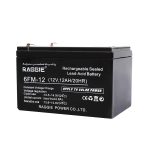Baterija za UPS Raggie 6FM-12 12V 12AH 20HR