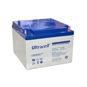 Baterija olovna Ultracell UL 26-12(12V 26AH/20HR)