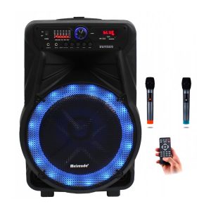 Prenosni zvučnik MR-302 Bluetooth, Wi-Fi, LED efekti