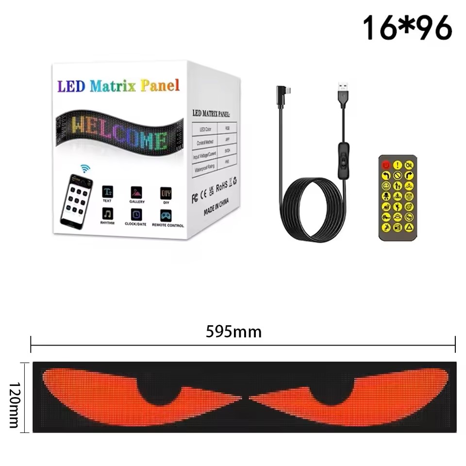 LedMatrixPanel-102x595